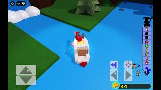 Finding the secret room in roblox build a boat