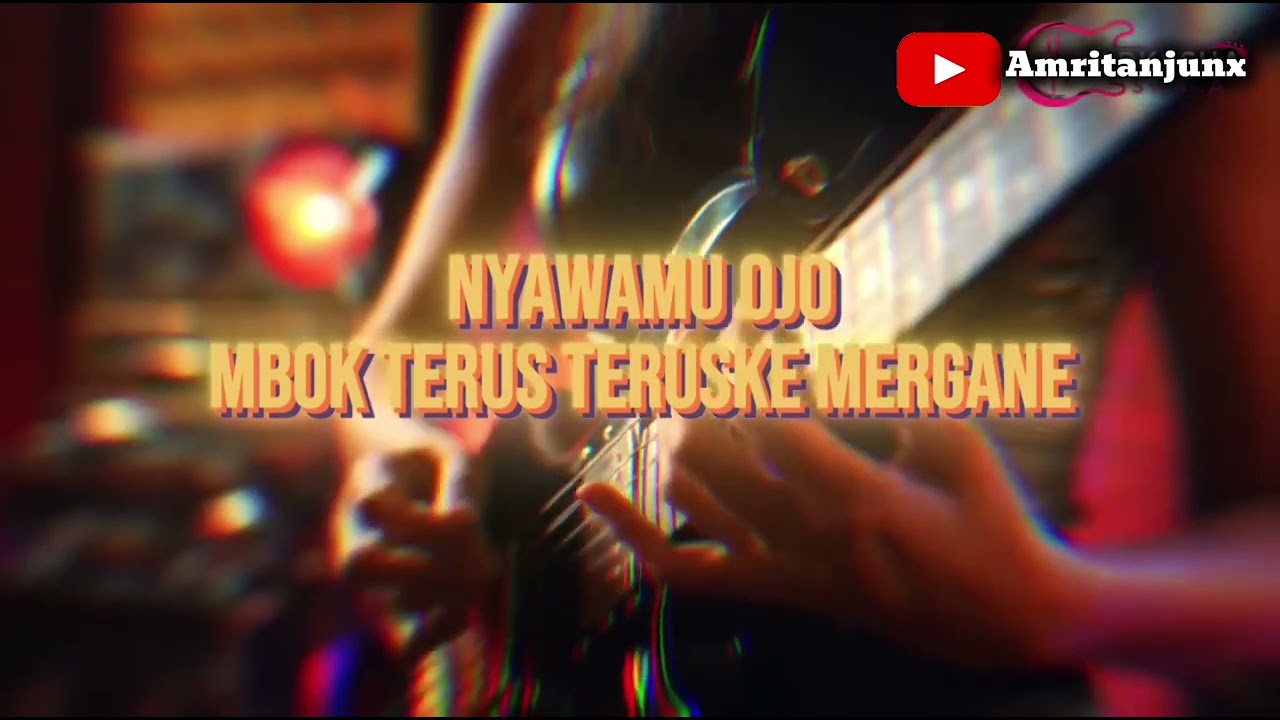 Karaoke Oplosan versi Rock dut