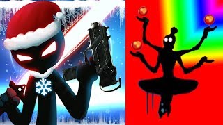 Stickman Ghost 2 - Christmas Skill - G4K Android Gameplay FHD screenshot 5