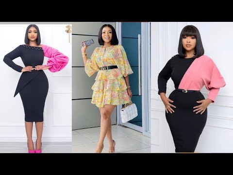 Working Class Lady Cooperate wear/ Business casual outfits for working class ladies - YouTube