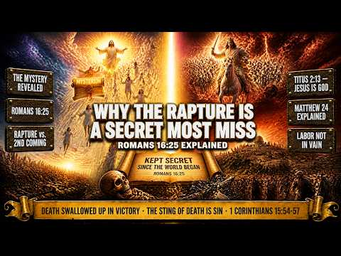 Why the Rapture Is a Secret Most Christians Miss - Romans 16:25 Explained