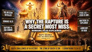 Why the Rapture Is a Secret Most Christians Miss - Romans 16:25 Explained
