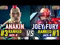T8 🔥 ANAKIN (#3 Ranked Jack-8) vs JOEY FURY (#1 Ranked Jack-8) 🔥 Tekken 8 High Level Gameplay