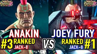 T8 🔥 ANAKIN (#3 Ranked Jack-8) vs JOEY FURY (#1 Ranked Jack-8) 🔥 Tekken 8 High Level Gameplay