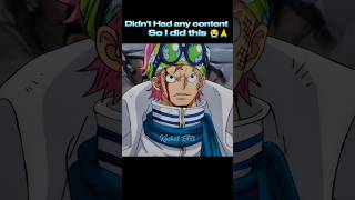 Koby Glow Up 🥶 From Weak Kid to Marine Beast | One Piece Edit #shorts