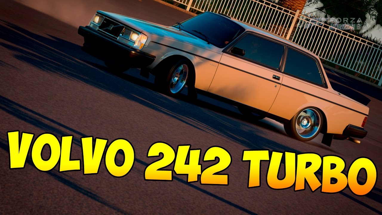 Forza horizon 5 volvo