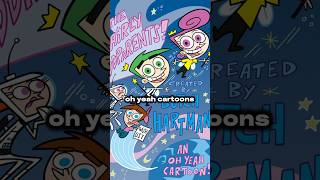 How The Fairyly Oddparents was created👁️🪄 pt1 #cartoon #tv #nickelodeon
