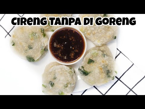 Resep Cireng Tanpa Tepung Tapioka
