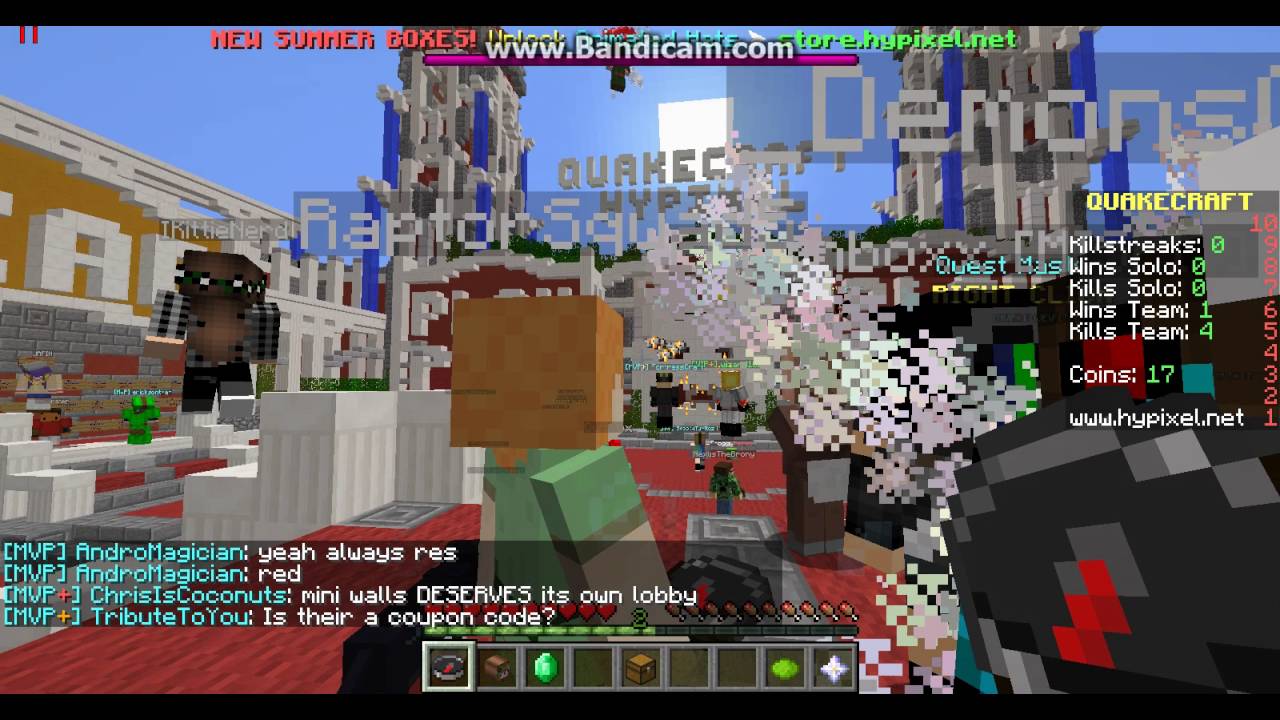 Quake Craft Team: Explaining gaster to quizfox