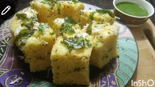 Nylon Khaman Dhokla Recipe | Soft, Spongy, Fluffy, and Delicious Market-Style Dhokla
