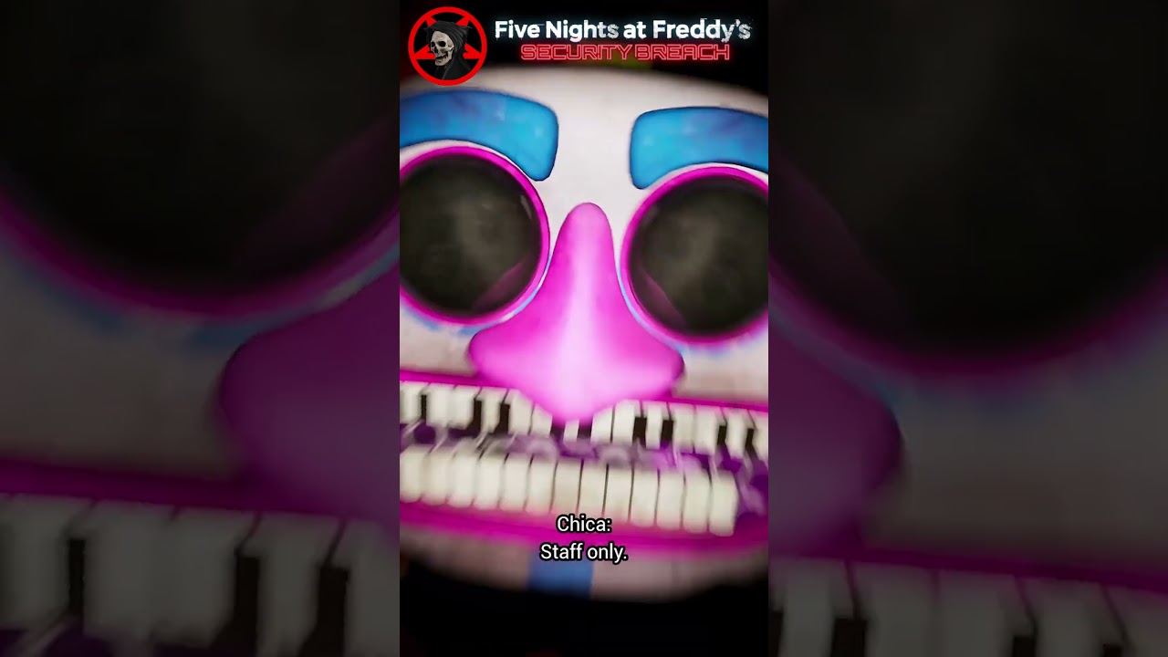 DJ Music Man Jumpscare in Five Nights at Freddy's: Security Breach