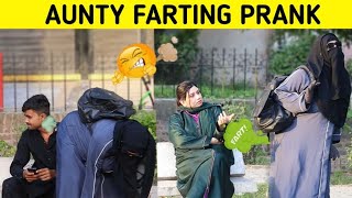 Aunty Farting Prank Hilarious Reactions By