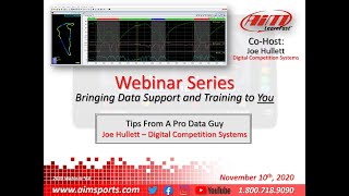 1-64 Tips From A Pro Data Guy - Live Webinar with Joe Hullett - 11/10/2020