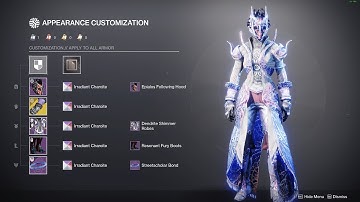 Bungie just gave us an awesome SHATTERED CRYSTAL shader, Only available for this week!!