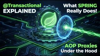 Deep Dive into Spring @Transactional: AOP Proxies and Internal Mechanics