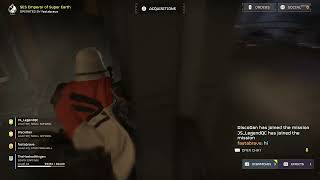 WHEN YOUR HELLDIVERS POD LOADS INTO THE SHIP BUT YOU DON'T! SHIP SPAWN GLITCH!
