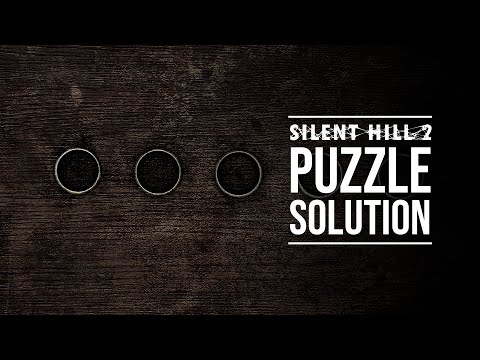 キャピタルヒルズ パズル Silent Hill 2 - Coin Puzzle Solution (Apartments) (All