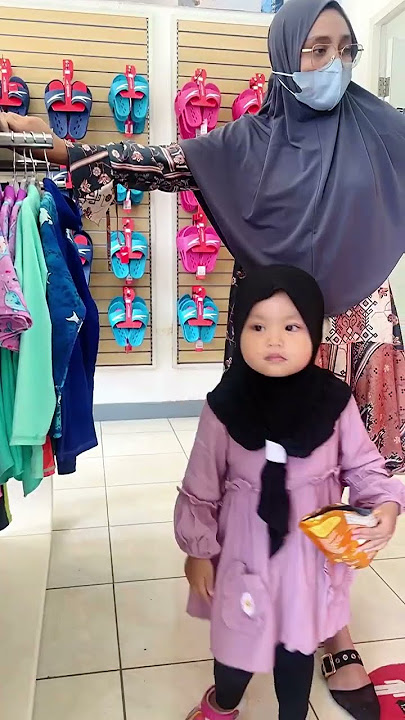 Zahra Beli Baju Renang Baru! #shorts #bajurenang #tunik