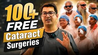 Restoring Vision at SHEOWS Old Age Home | Free Cataract Camp & Cataract Surgeries