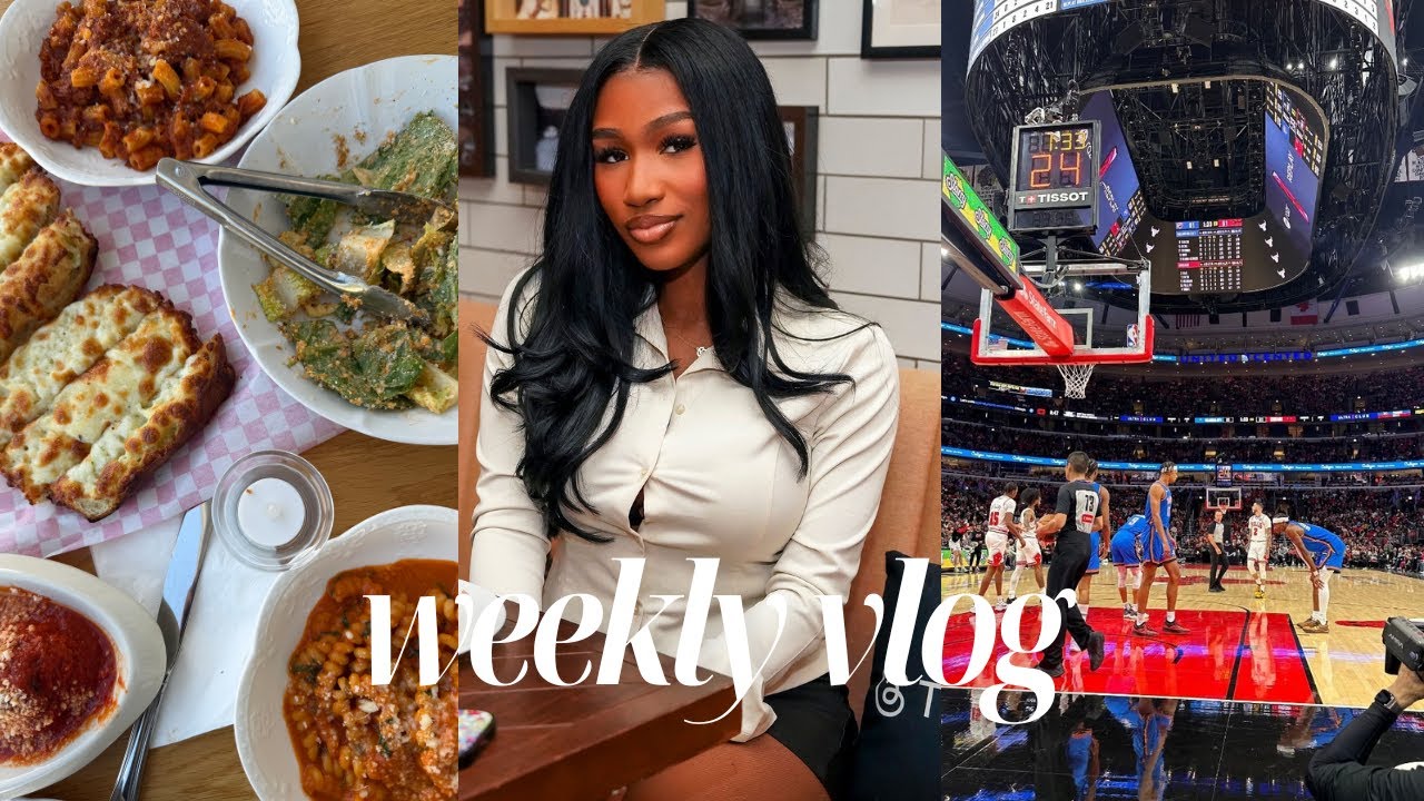 Еженедельный видеоблог | Как стать лучшей версией себя в 2026 году + Готовим вместе с Крисом + Иг...