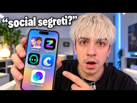 I TRIED THE SOCIAL MEDIA APPS NOBODY KNOWS ABOUT!!