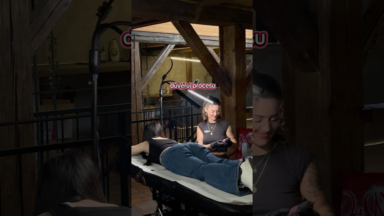 Vice mých prací najdeš na instagramu @wellcaa.tattoo 🫶🏼 