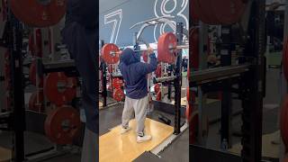 225LBS OVERHEAD PRESS… #shoulders #training #trainingvideo