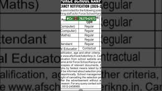 Air force school Job # Resume Tips