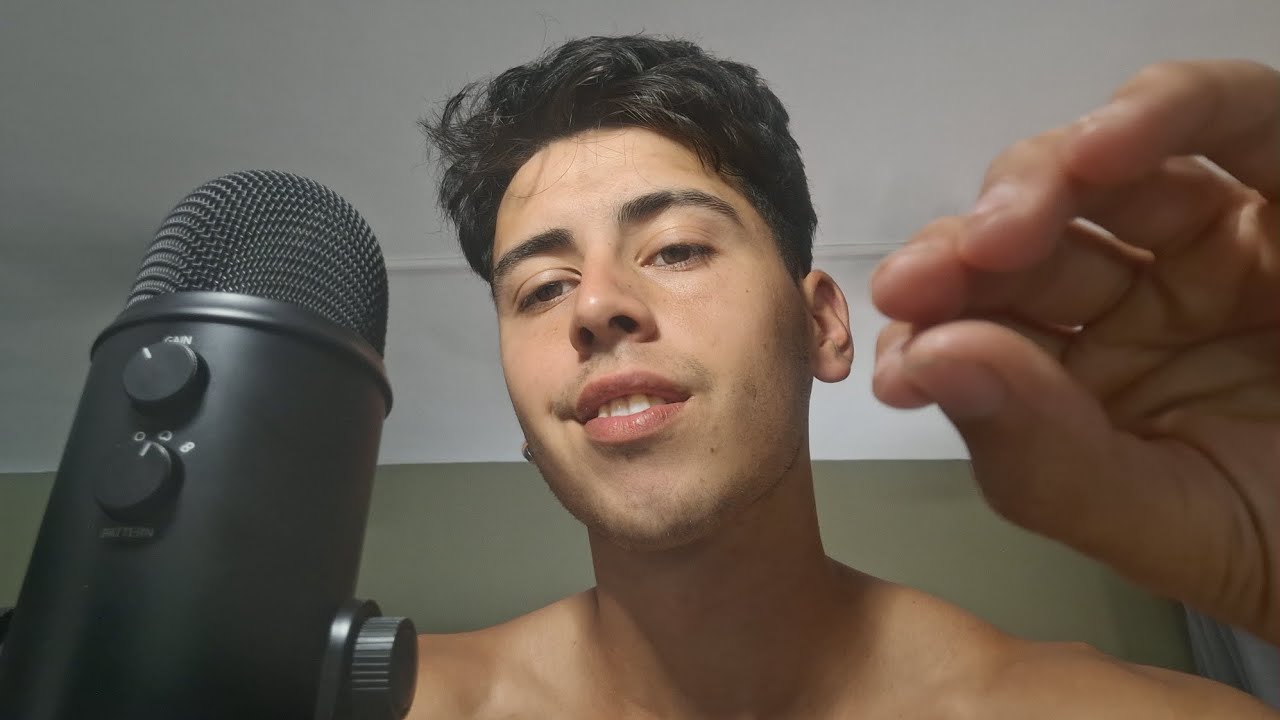 ASMR TE SACO LAS MALAS ENERGÍAS 