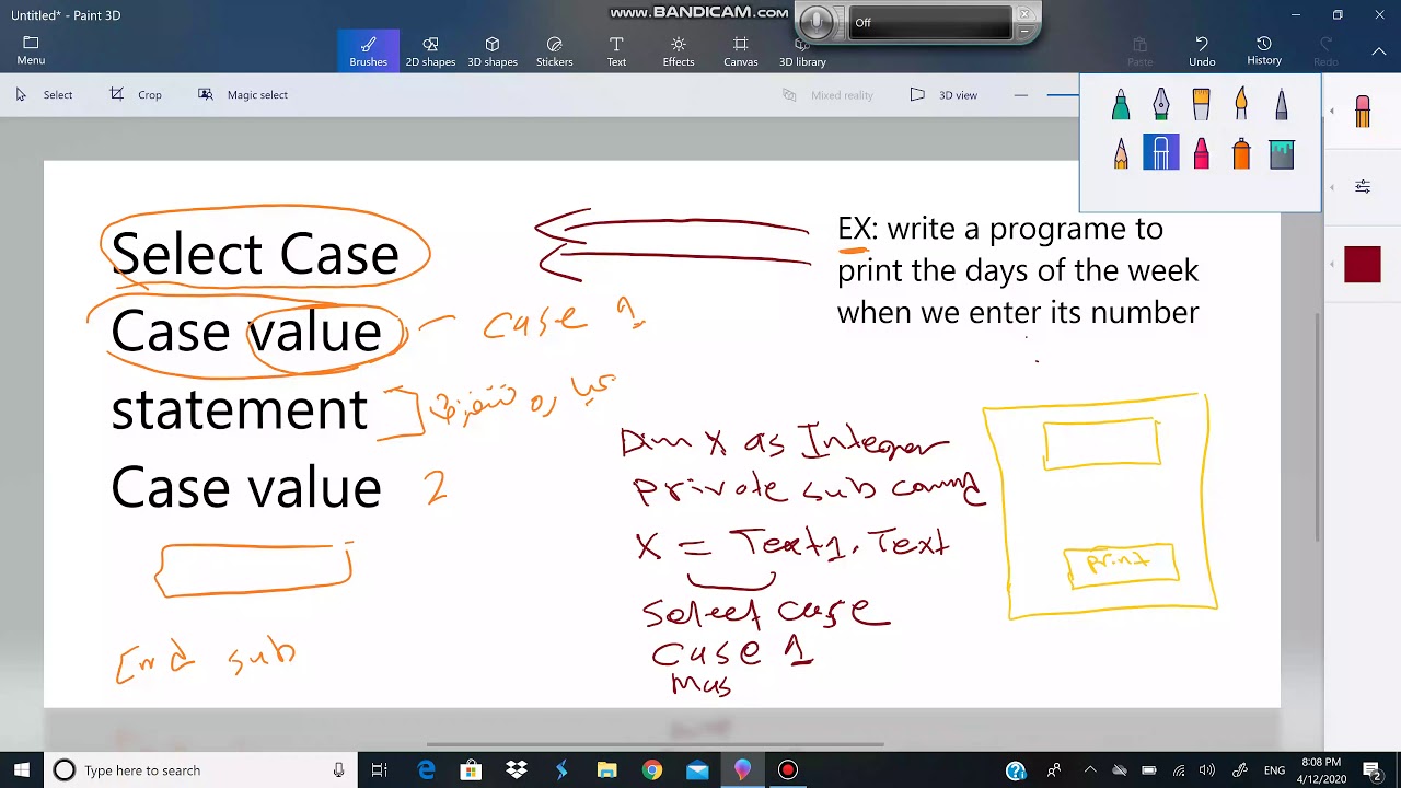 Select case - YouTube