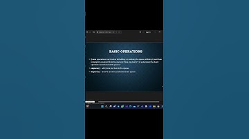 Queue #shorts  #computerscience #informationtechnology #arrays