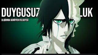 Bleach Ulqui̇orra Schi̇ffer Felsefesi̇ Ni̇hi̇li̇zmi̇n İçi̇nden İnsanliğa