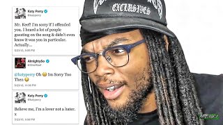 DELI Reacts to Katy Perry & Chief Keef - Legendary Lovers (Save Me)