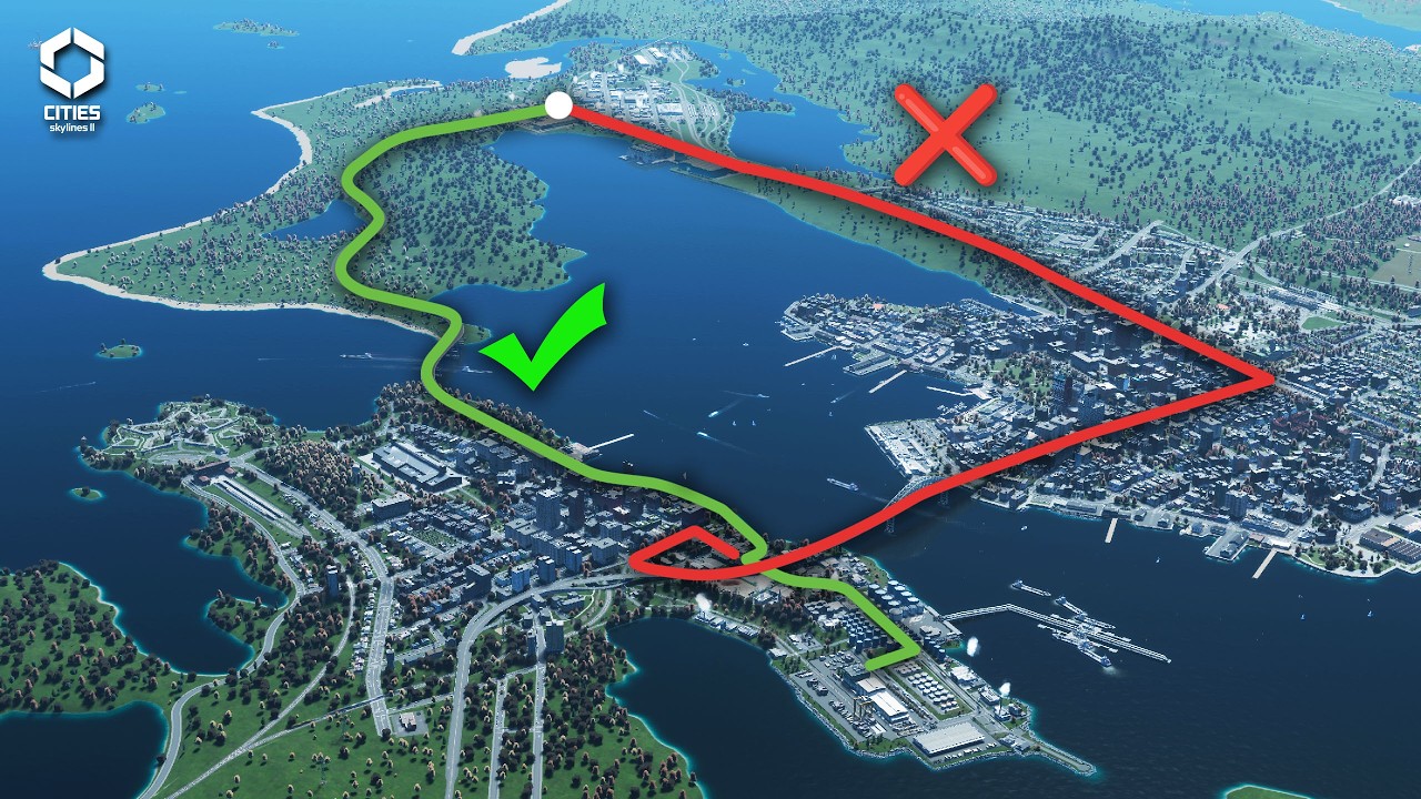Fixing the WORST Traffic Gridlock Ever | Cities Skylines 2