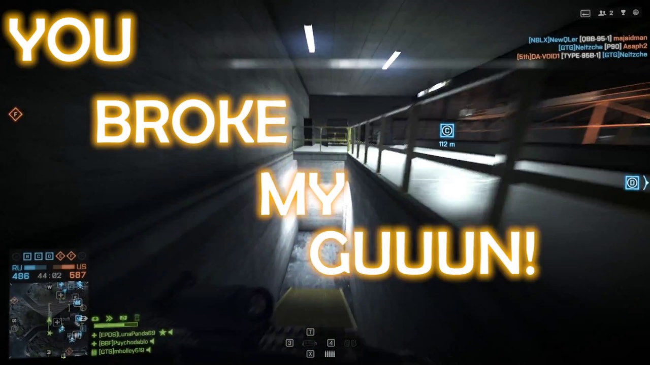 Quick Battlefield 4 moments YouTube