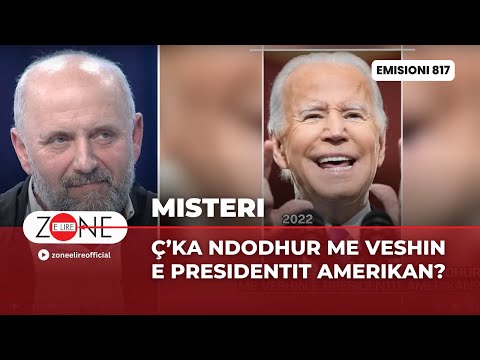 Misteri: Ç’ka ndodhur me veshin e Presidentit amerikan? - Zonë e Lirë