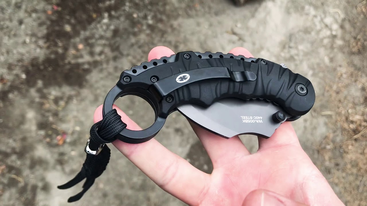 Фолдер - Керамбит от With Armour.