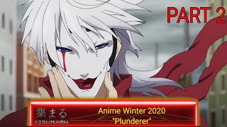 Anime Winter 2020 | Part 2