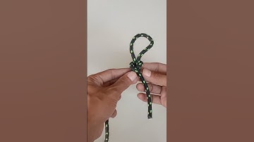 Genius Loop Knot #knotskill #knot
