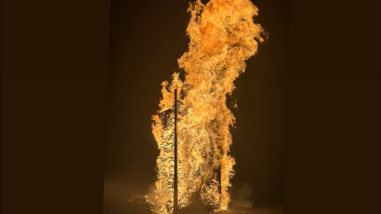 Ashby bonfire 2023 YouTube