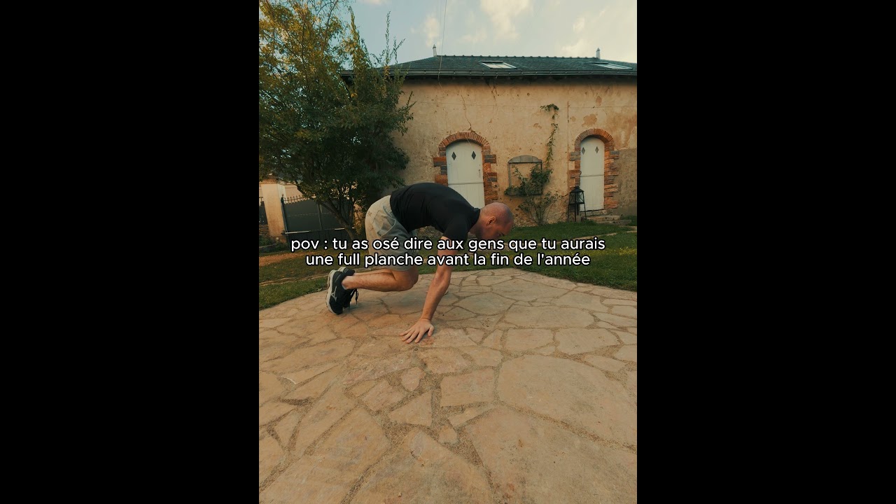 La full planche c'est trop simple 