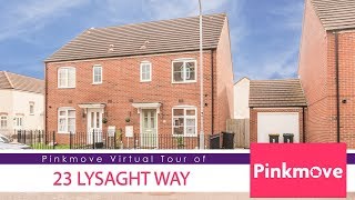 Pinkmove Virtual Tour of 23 Lysaght Way