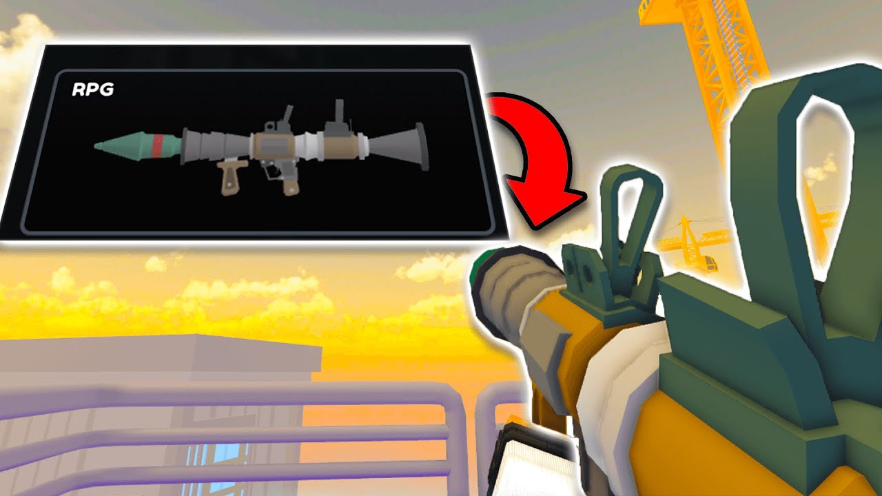 The RPG Is OP (Roblox HyperShot)