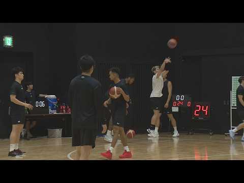 Gunma Crane Thunders hold open practice before next week's season