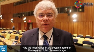 The Ocean Conference: Vladimir Ryabinin on how the oceans give us life