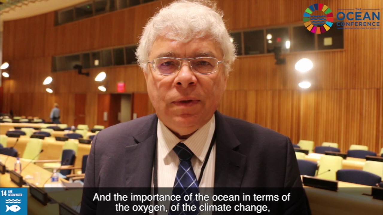 The Ocean Conference: Vladimir Ryabinin on how the oceans give us life