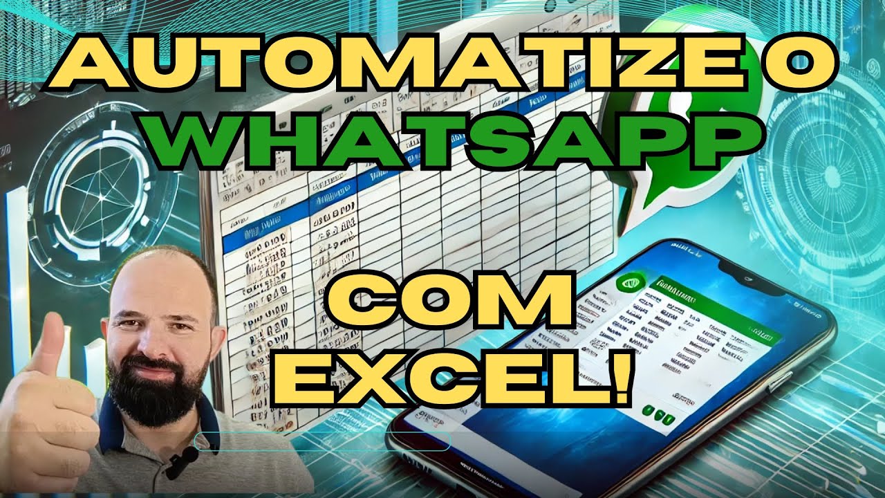 🚀 Automação no WhatsApp com Excel – Sem Programar! 💬