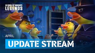 [EN] April Update Stream