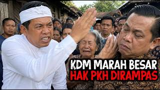 KDM GERAM‼️DANA #PKH MAK ENOK RAIB SELAMA 5 TAHUN, TERNYATA ATM NYA DI TANGAN PAK RT