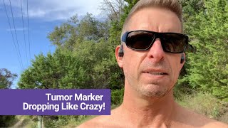 Tumor Marker Dropping Like Crazy!  Latest Bloodwork & Chemo Round 9